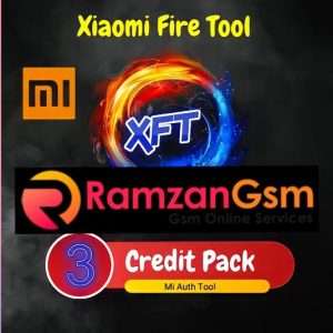 Xiaomi Fire Tool Credits 3 Credit Pack low price