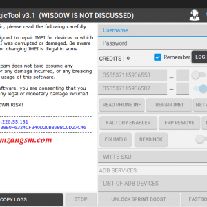 The Magical Tool [ Motorola Frp Unlock Tool] 10 Credit Pack Best Price