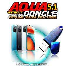 Aqua Dongle Low Price / No Need Yearly Activation