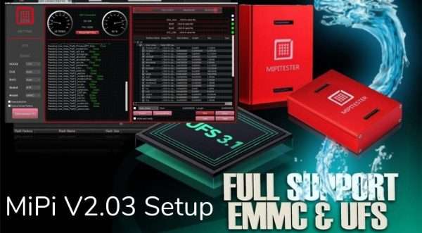 mipi tester box
