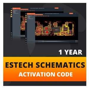 estech schemtics digram