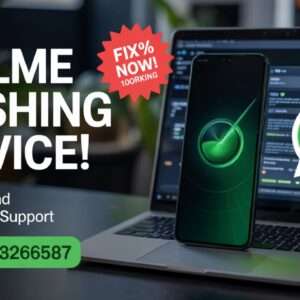 Realme online Flashing
