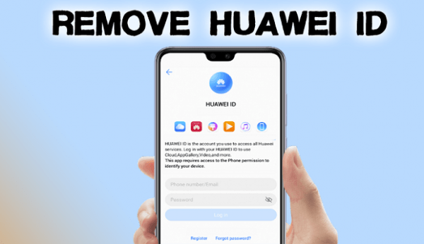 Huawei ID Removal (Instant Service) world-wide