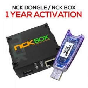 nck box dongle activation