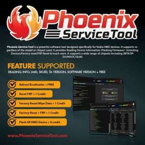 phoenix service tool