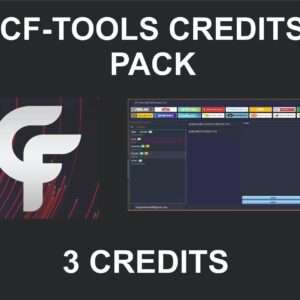 CF-Tools 3 Credit Pack