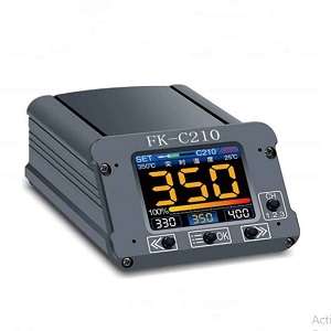 FONEKONG FK-C210 SOLDERING STATION 2S FAST HEATING WITH 3 BITS