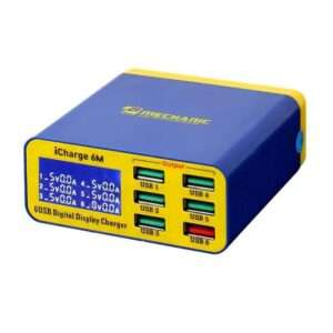 MECHANINC ICHARGER 6M QC3.0 USB SMART CHARGER