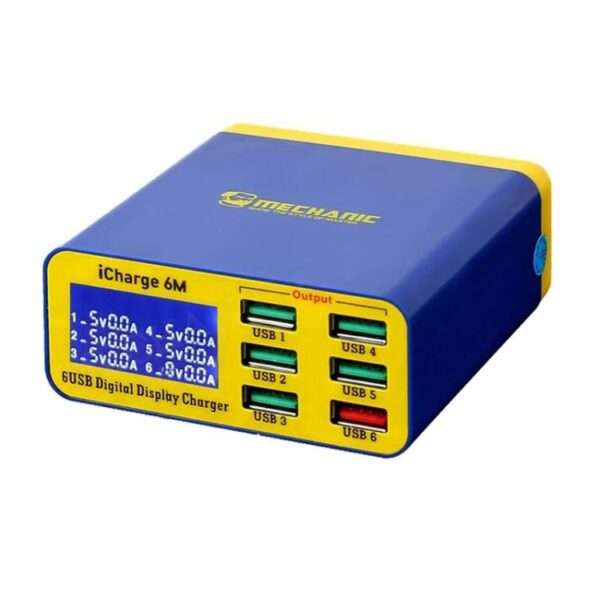 MECHANINC ICHARGER 6M QC3.0 USB SMART CHARGER