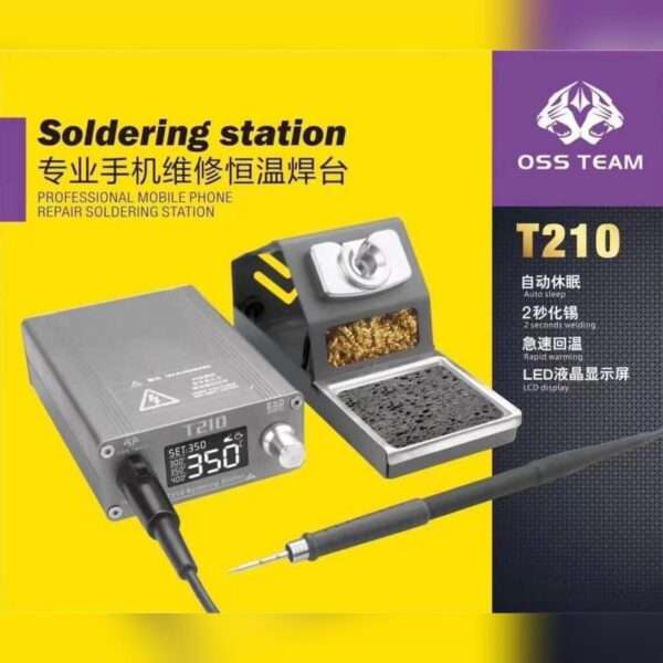 OSS Team T210 Soldering Station