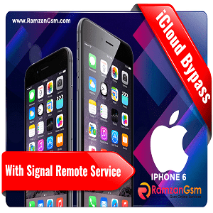 iPhone 6 iCloud Bypass with signal