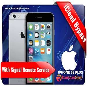iPhone-6S plus iCloud Bypass with signal