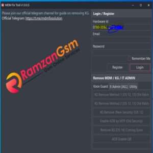 mdm fix tool 1 year activation