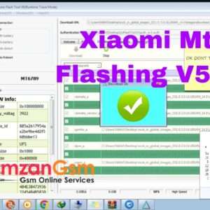 xiaomi poco v5/v6 Auth flashing