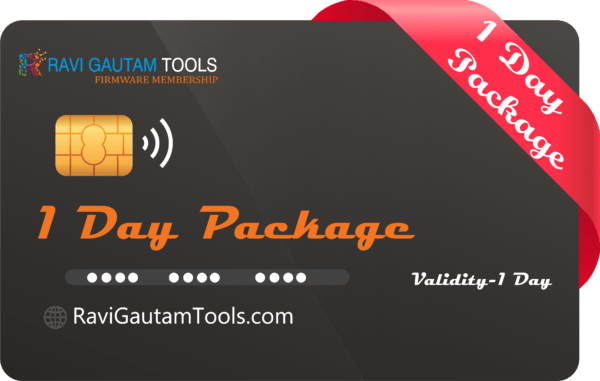 Ravigautamtools 1 Day Pack