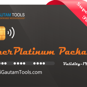 Ravigautamtools Super Platinum Package 1 Year